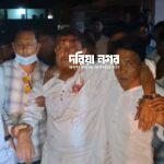 Jamaat workers attacked chairman Halim in Qutubdia