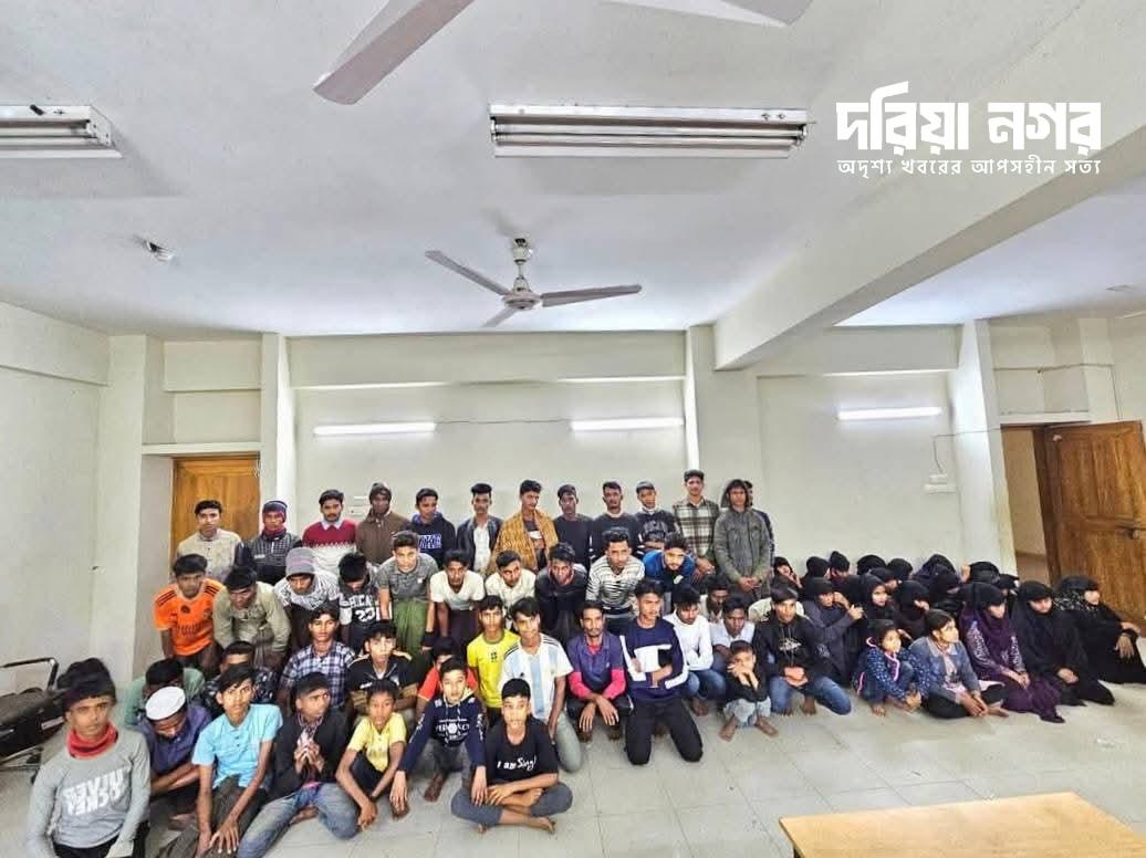 66 Rohingya rescued during smuggling to Malaysia; 5 brokers arrested