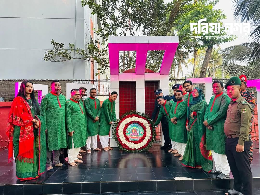 Celebrating Victory Day with due dignity at Kutubdia