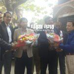 Chittagong Education Board Chairman visited various educational institutions in Qutubdia