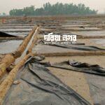 Miscreants cut polythene of salt farming land in Pekua