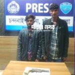 Weapons recovered from passenger bus; Detention - 2