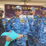 Coast Guard has distributed winter clothes at Teknaf border