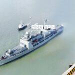 "Bangladesh Navy's 'Bengali Sea Victory' has left Chittagong for Pakistan to participate in an international exercise."