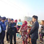 The Chief Secretary of the Prime Minister's Adviser visited the progress of the Sabrang Tourism Park.