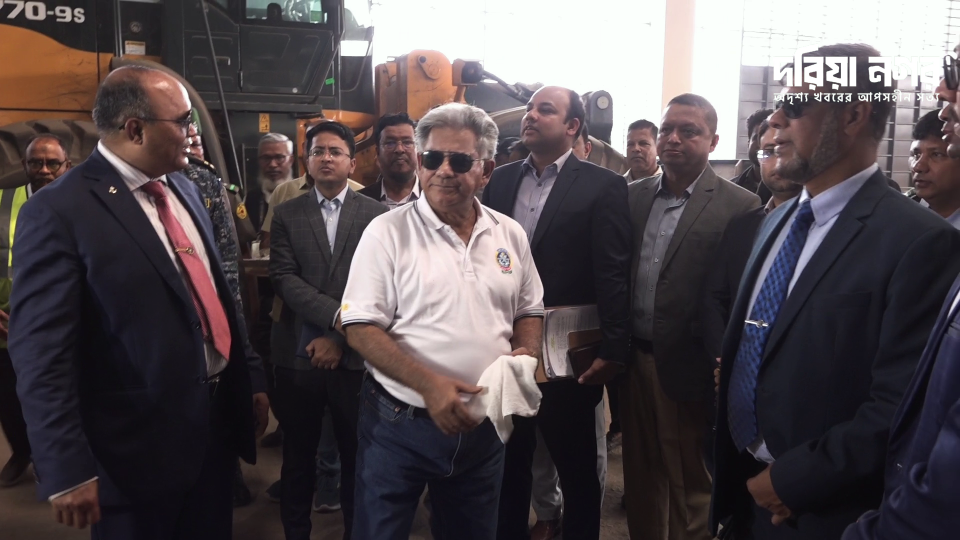 The government is considering converting Teknaf land port into a naval port and establishing a new land port at Ghumdhum: Naval Transport Advisor in Chattogram.