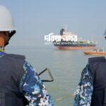 Unauthorized entry into Chattogram port's waters; foreign ship fined 1 million taka.