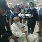 Awami League Presidium Member Engineer Mosharraf from Chittagong Jail to Chattogram Medical College Hospital.