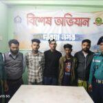 CMP's special operation; 34 leaders and activists of Awami League and Chhatra League arrested.