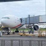 The aircraft returned to Chattogram due to a mechanical fault.