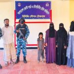 টেকনাফে পাচারকারকালে নারী-শিশুসহ ৫ জনকে উদ্ধার, আটক ১