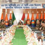 রেজিমেন্ট অব আর্টিলারি ও আর্মি এয়ার ডিফেন্স কোরের বাৎসরিক অধিনায়ক সম্মেলন-২০২৫ অনুষ্ঠিত