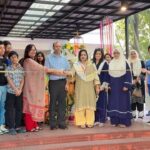 বর্ণাঢ্য আয়োজনে চিটাগাং গ্রামার স্কুলে শরৎ উৎসব উদযাপন