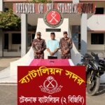 টেকনাফে অভিযান চালিয়ে বিপুল পরিমাণ ইয়াবাসহ আটক ৪