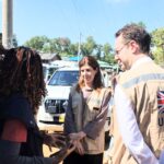 রোহিঙ্গা ক্যাম্প পরিদর্শনে ব্রিটিশ মন্ত্রী জেনি চ্যাপম্যান