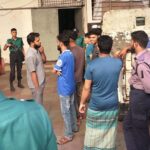 সাবেক শিক্ষামন্ত্রী নওফেলের বাড়িতে পুলিশের অভিযান; আটক ৭ (ভিডিও)