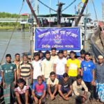চট্টগ্রামে ট্রলিং বোট ও জালসহ ১৮ জেলে আটক