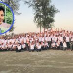 সৈকতের বালুতটে স্মৃতির আঁচড়ে বন্ধুত্বের রঙিন দিন