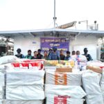 কক্সবাজারে মাদকের বিনিময়ে পণ্য পাচারকালে আটক ৯