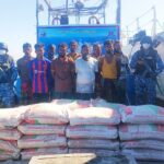 মিয়ানমারে মাদকের বিনিময়ে সিমেন্ট পাচারকালে আটক ৯