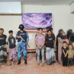 টেকনাফে যৌথ অভিযানে মানব পাচারকারী আটক, নারী-শিশুসহ ২৫ জন উদ্ধার