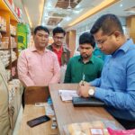 চট্টগ্রামের হালিশহরে দুইটি মিষ্টির দোকানে অভিযান; ৩ লাখ টাকা জরিমানা