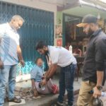 ২০১৪ ব্যাচের মিলনমেলার বেঁচে যাওয়া টাকায় ছিন্নমূলদের খাবার বিতরণ