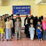 টেকনাফে মালয়েশিয়াগামী ২৮ জন উদ্ধার