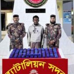 জেলের ছদ্মবেশে ইয়াবা পাচার, দেড় লাখ ইয়াবাসহ পাচারকারী আটক