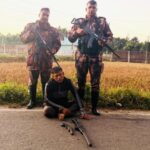 টেকনাফে আগ্নেয়াস্ত্রসহ আটক ১