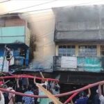 উখিয়ায় আগুনে ব্যবসায়ীর মৃত্যু