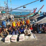 মায়ানমারে পাচারের সময় সিমেন্ট বোঝাই ৩টি বোটসহ আটক ৩০ মাঝিমাল্লা