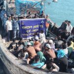 নাফ নদীর মোহনায় ইঞ্জিন বিকল বোটসহ ৪৫ যাত্রী উদ্ধার