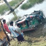 টেকনাফে অটোরিকশাকে মিনিট্রাকের ধাক্কা, চালকসহ নিহত ২