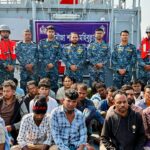 মিয়ানমারে পাচারকালে সিমেন্ট বোঝাই ট্রলারসহ আটক ২৩ 