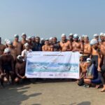 বাংলা চ্যানেল সাঁতরে পাড়ি দিতে নেমেছেন ৩৫ জন সাঁতারু