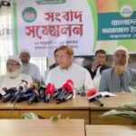 অবৈধ অস্ত্র উদ্ধার ও চিহ্নিত সন্ত্রাসীদের গ্রেপ্তার করে নির্বাচনী পরিবেশ সৃষ্টি করতে হবে : হামিদুর রহমান আযাদ