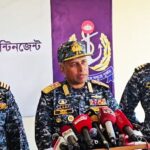 নির্বাচন সামনে রেখে টেকনাফের আইনশৃঙ্খলা পরিস্থিতি পর্যবেক্ষণে নৌ-কমান্ডার