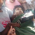 নাফ নদীতে মাছ ধরতে নেমে আরাকান আর্মির গুলিতে আহত দুই বাংলাদেশি কিশোর