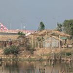 আবারো অবৈধ দখলের কবলে বাঁকখালী নদী, পাড় দখল করে রাতারাতি উঠছে স্থাপনা