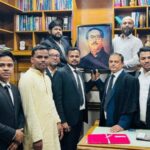 কক্সবাজারে চেম্বারে বঙ্গবন্ধুর ছবি টানালেন আ.লীগ সমর্থিত আইনজীবীরা