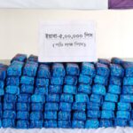 টেকনাফে নৌবাহিনীর অভিযানে ৫ লাখ ইয়াবা জব্দ