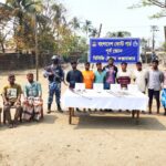 মহেশখালীতে সর্দারসহ ৯ ডাকাত আটক; উদ্ধার ৪ জেলে