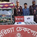 কক্সবাজারে মাদক ও গুলিসহ আটক ১