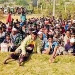 উখিয়ায় ক্যাম্পের বাইরে অবৈধভাবে বসবাসকারী ৭ শতাধিক রোহিঙ্গা আটক