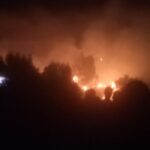 উখিয়ায় রোহিঙ্গা ক্যাম্পে আগুন, পুড়লো ৩৫ বসতঘর