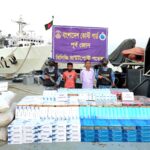 চট্টগ্রামে ১ কোটি ২১ লাখ টাকার বিদেশি সিগারেট ও শুঁটকি জব্দ, আটক ২