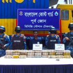 টেকনাফে কোস্টগার্ডের পৃথক অভিযানে ৩ লাখ ৯০ হাজার ইয়াবাসহ আটক ৫