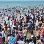 স্বাধীনতা দিবসে পর্যটকের পদচারণায় মুখর কক্সবাজার 