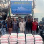 মিয়ানমারে পাচারকালে সিমেন্টসহ আটক ১০ 